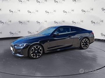 BMW Serie 4 420d XDRIVE M SPORT AUTO Pelle 19...