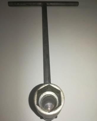 CHIAVE A (T) PER CANDELE AUTO E MOTO