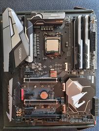 BUNDLE: i7-9700k + Z370 Aorus + 2x8 GB RAM DDR4