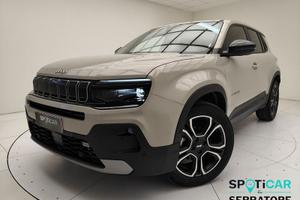 Jeep Avenger 2022 1.2 turbo Summit fwd 100cv