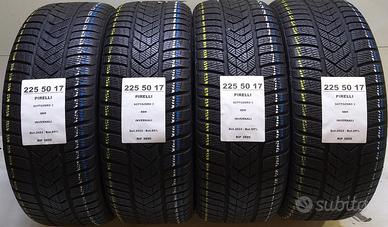 4 GOMME 225 50 17 PIRELLI INV RIF3895