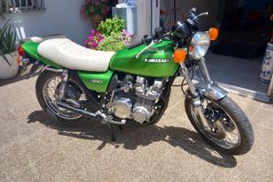 KAWASAKI Z 650 ANNO 1977 RIVISIONATO ISCRITTO ASI