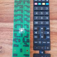 Scheda e pulsantiera telecomando Toshiba