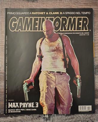 RIVISTA GAMEINFORMER LUGLIO 2009