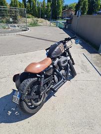 Harley-Davidson XL 1200 nighster 2007