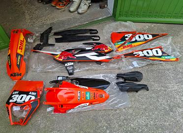 plastiche carrozzeria completa KTM  4T dal 2020 