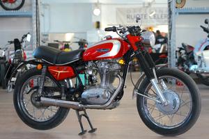 Ducati (Modificata) Scrambler 350 anno 1972