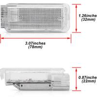 Plafoniera led opel vari modelli