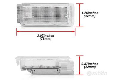 Plafoniera led opel vari modelli