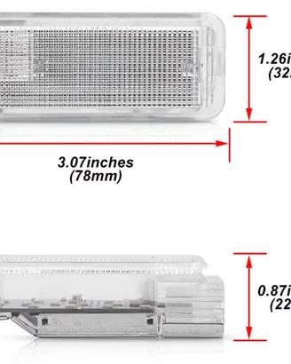 Plafoniera led opel vari modelli