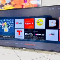 Tv smart tv TCL 4k 60 pollici