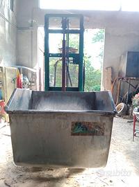 Muletto (bretone) per uva