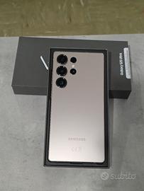 Samsung s25 ultra 512GB grigio batteria 100%