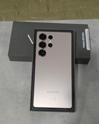 Samsung s25 ultra 512GB grigio batteria 100%