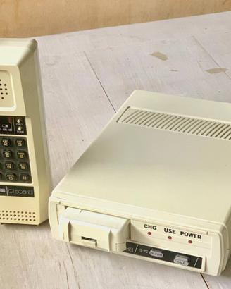 Telefono cordless Superfone bianco- vintage