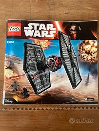 Istruzioni Lego Star wars 75101