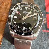 Vulcain Skindiver Gmt