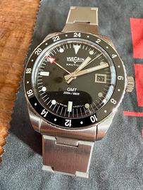 Vulcain Skindiver Gmt