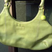 Borsa della Benetton originale color mela verde