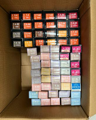 📦 Lotto Colorazioni Capelli

