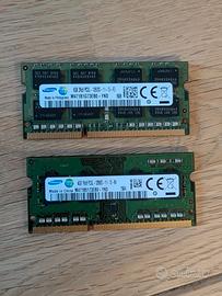 RAM Samsung 12GB Kit (8GB+4GB) DDR3L 1600MHz PC3L
