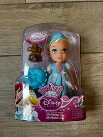 Cinderella - Mini Doll con Gus