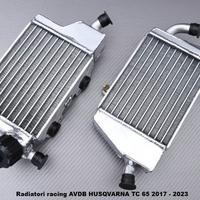 Radiatori racing AVDB HUSQVARNA TC 65 2017 - 2023