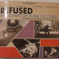 cd digipack REFUSED - THE SHAPE OF PUNK TO COME