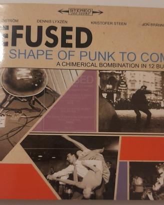 cd digipack REFUSED - THE SHAPE OF PUNK TO COME