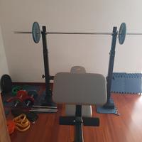 Panca fitness