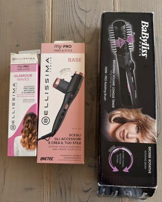 Airstyler e spazzola rotante