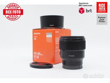 Sony FE 85 F1.8 (Sony)