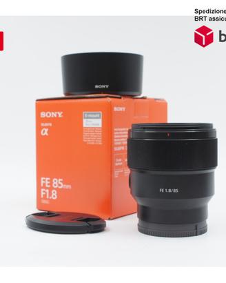 Sony FE 85 F1.8 (Sony)