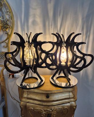 Coppia di lampade abat-jour SLAMP modello Goccia -