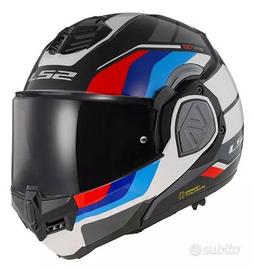 CASCO MOTO MODULARE LS2 FF906 ADVANT SPORT LUCIDO