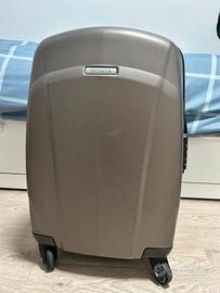 samsonite trolley grigio