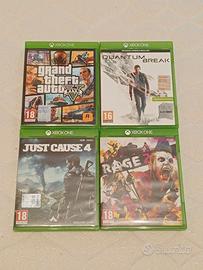 4 Videogioco Xbox One