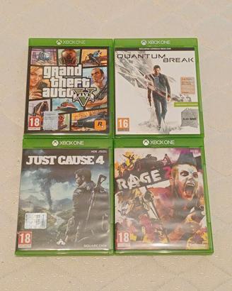 4 Videogioco Xbox One