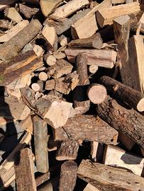 Legna da ardere stagionata 