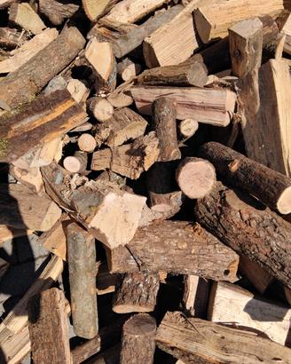 Legna da ardere stagionata 