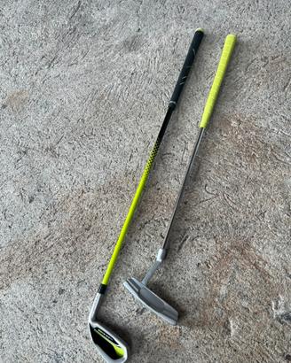 Mazze da golf bimbo