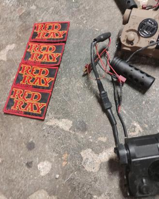 RED RAY lasertag per repliche softair Professional