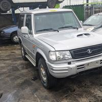 HYUNDAI GALLOPER 1997-2001 2.5 TDI 3 Porte