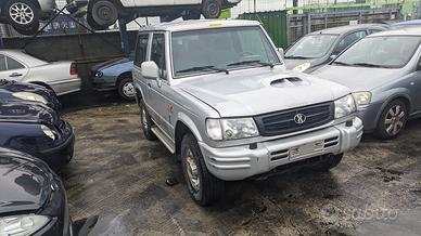 HYUNDAI GALLOPER 1997-2001 2.5 TDI 3 Porte