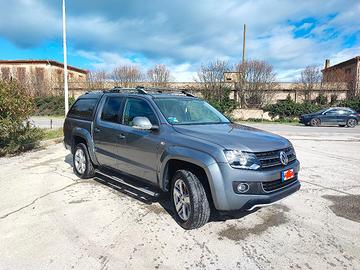 Volkswagen Amarok TDI 4 motion pickup hard top 4X4
