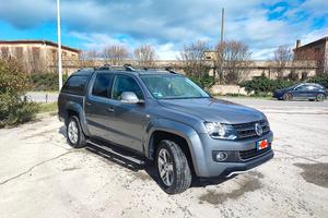 Volkswagen Amarok TDI 4 motion pickup hard top 4X4