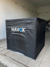 HAVOX HPB-80D Box Fotografico LED 80x80x80