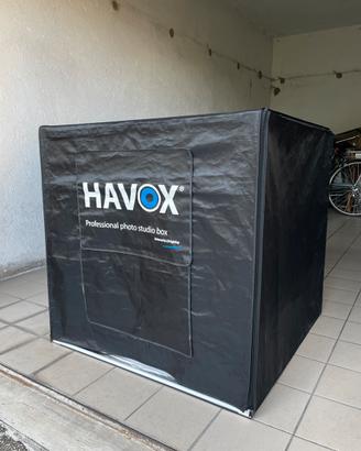 HAVOX HPB-80D Box Fotografico LED 80x80x80