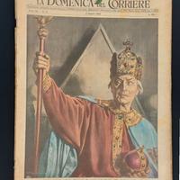 La Domenica del Corriere 2 agosto 1953 Malocchio