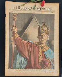 La Domenica del Corriere 2 agosto 1953 Malocchio